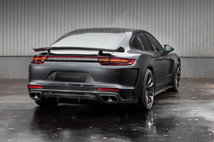  Porsche Panamera Stingray GTR by TopCar (971) 2017 года  (фото 61 из 61)